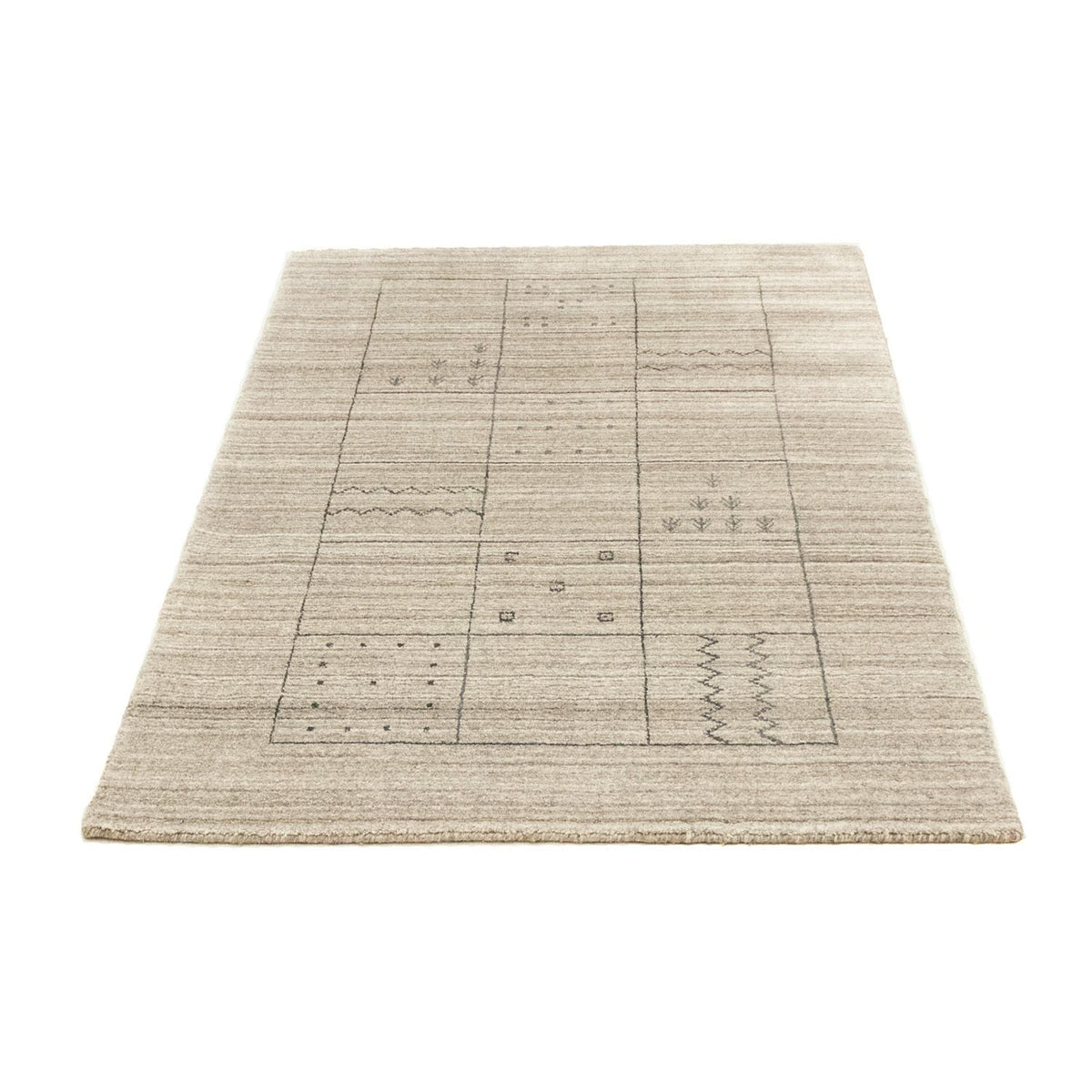Vintage tapijt - 160 x 90 cm - beige
