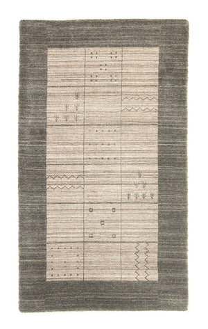 Vintage tapijt - 160 x 90 cm - grijs