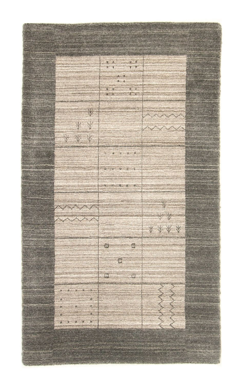 Vintage tapijt - 160 x 90 cm - grijs