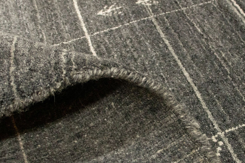 Vintage tapijt - 160 x 90 cm - mintgroen