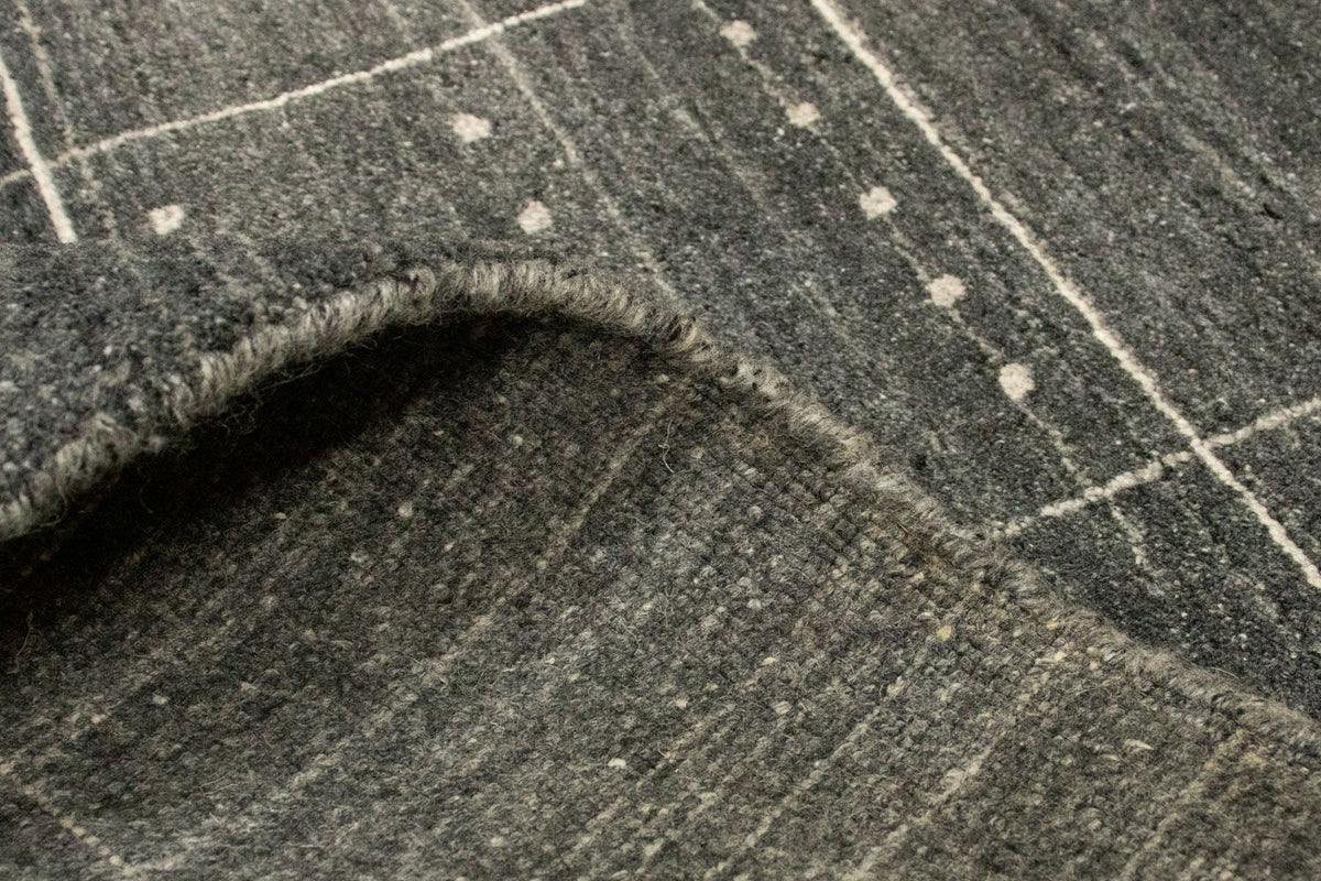 Vintage tapijt - 160 x 90 cm - mintgroen