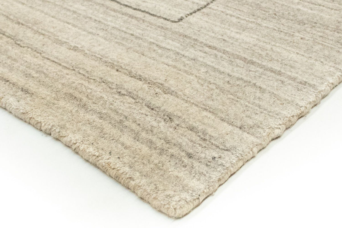 Vintage tapijt - 200 x 140 cm - beige