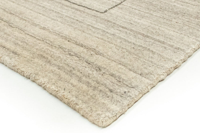 Vintage tapijt - 200 x 140 cm - beige