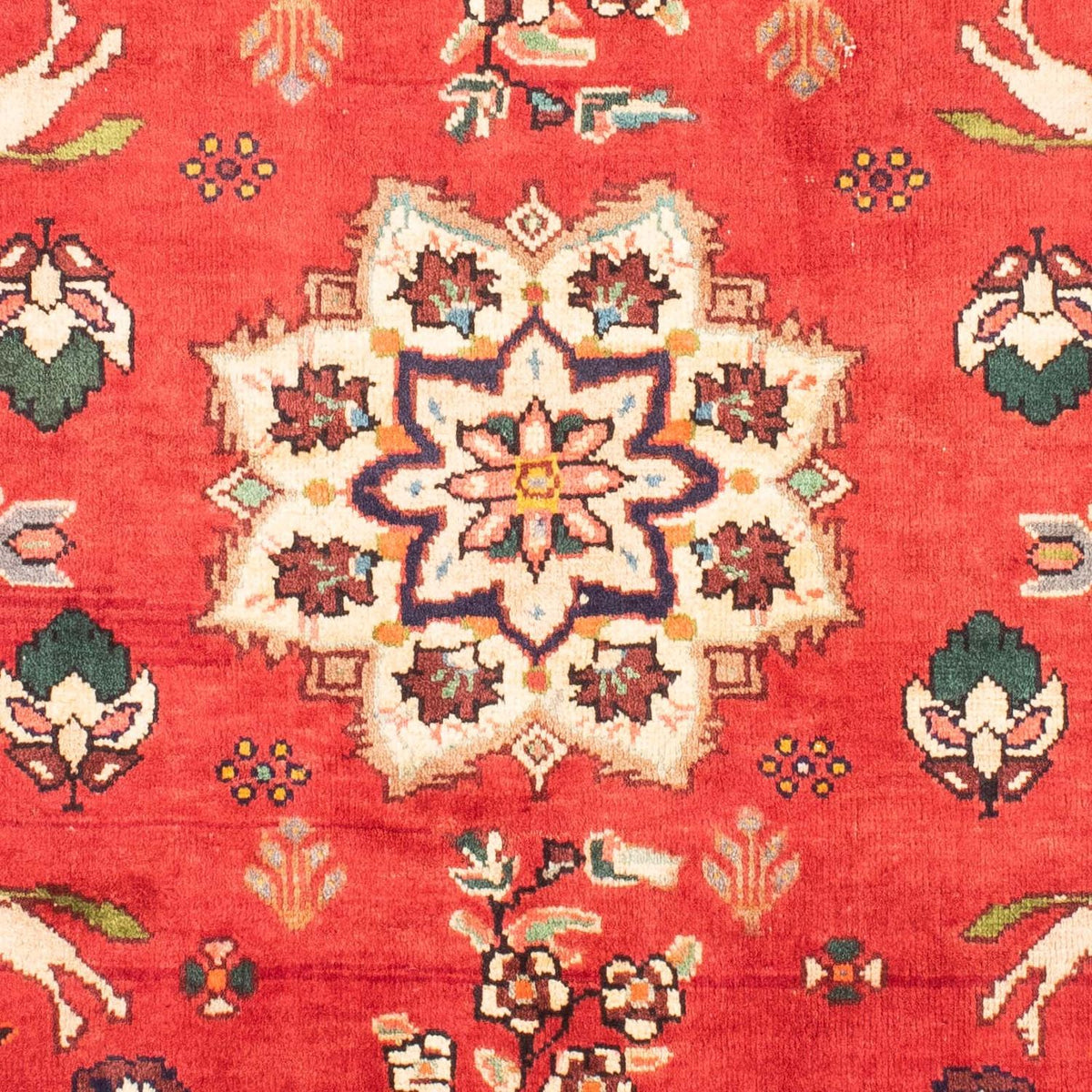 Perzisch Tapijt - Nomadisch - 162 x 120 cm - donkerrood