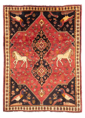 Perzisch Tapijt - Nomadisch - 272 x 200 cm - rood