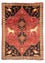 Perzisch Tapijt - Nomadisch - 272 x 200 cm - rood