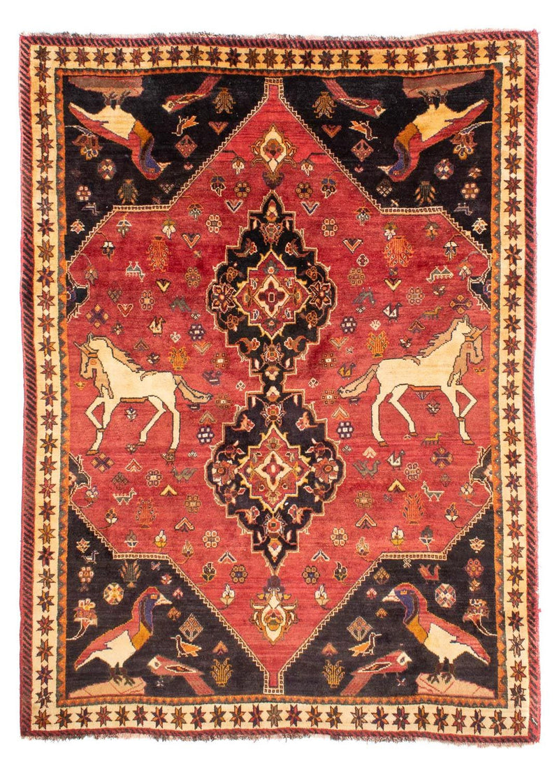 Perzisch Tapijt - Nomadisch - 272 x 200 cm - rood