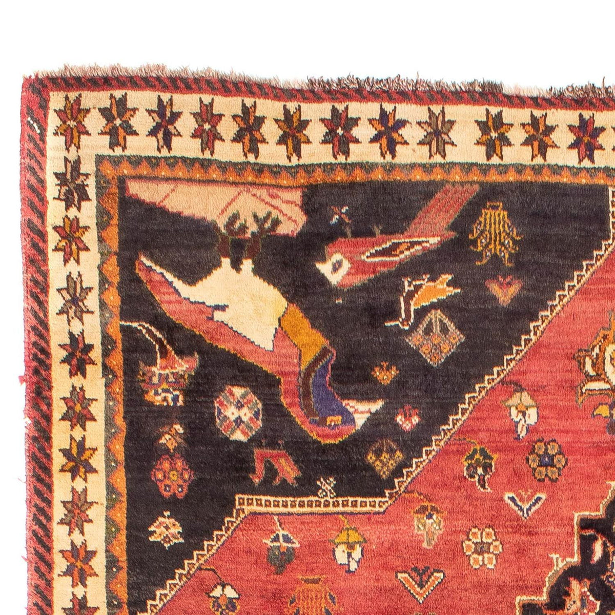 Perzisch Tapijt - Nomadisch - 272 x 200 cm - rood