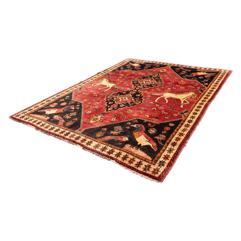 Perzisch Tapijt - Nomadisch - 272 x 200 cm - rood