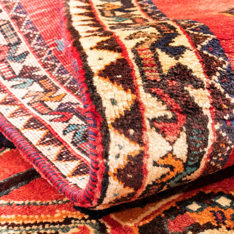 Perzisch Tapijt - Nomadisch - 168 x 112 cm - donkerrood