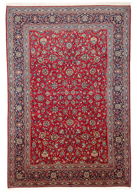 Perzisch tapijt - Keshan - 432 x 325 cm - rood
