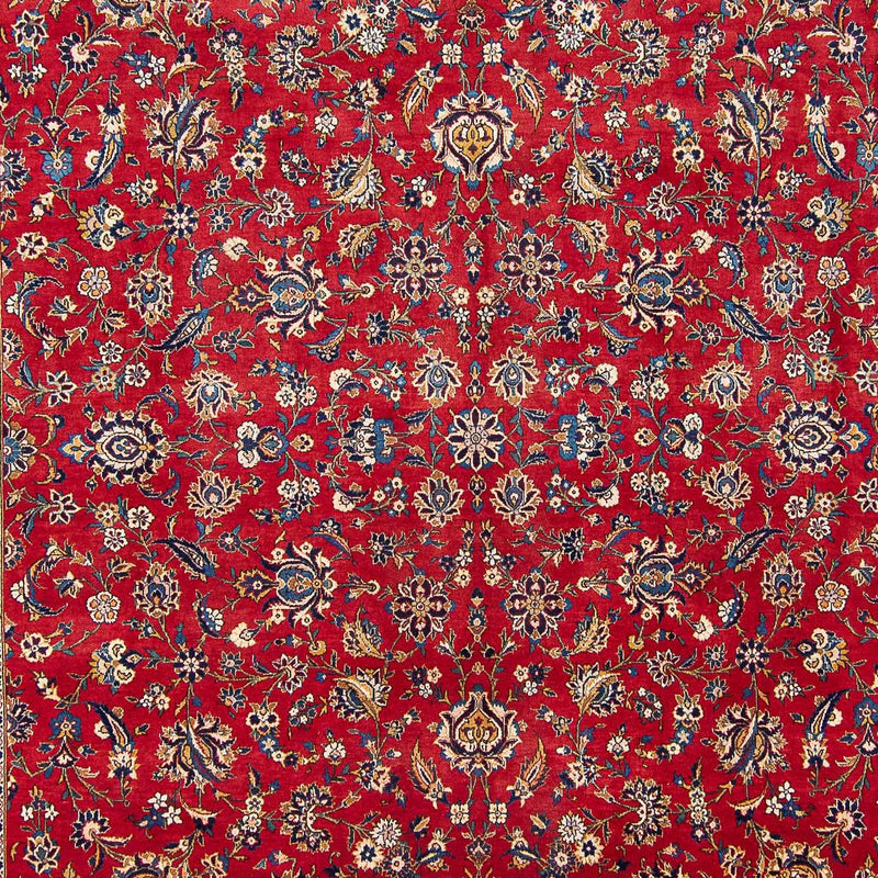 Perzisch tapijt - Keshan - 432 x 325 cm - rood