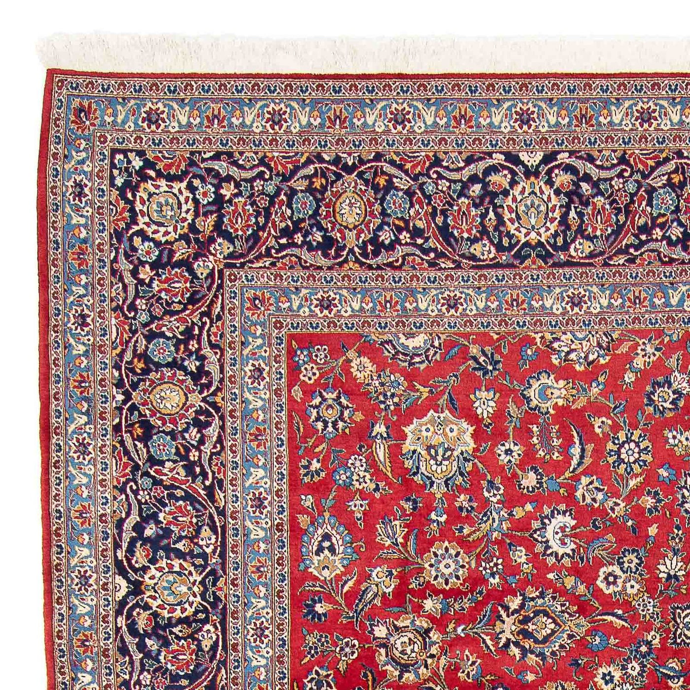 Kashan Tapijt 432x325cm - Perzisch tapijt