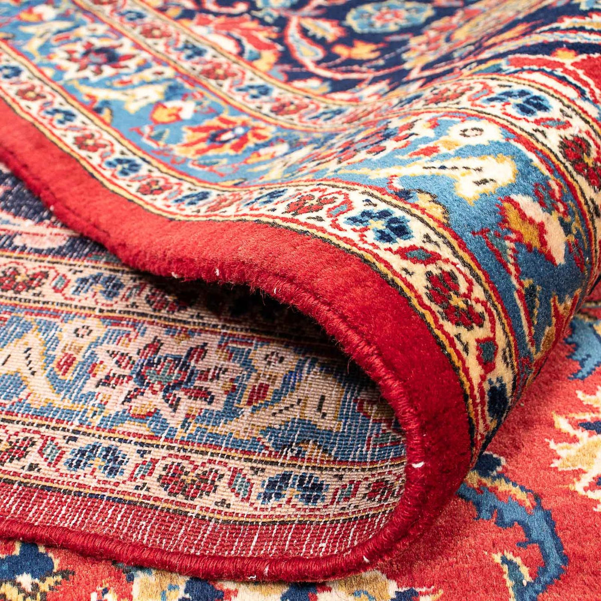 Perzisch tapijt - Keshan - 432 x 325 cm - rood