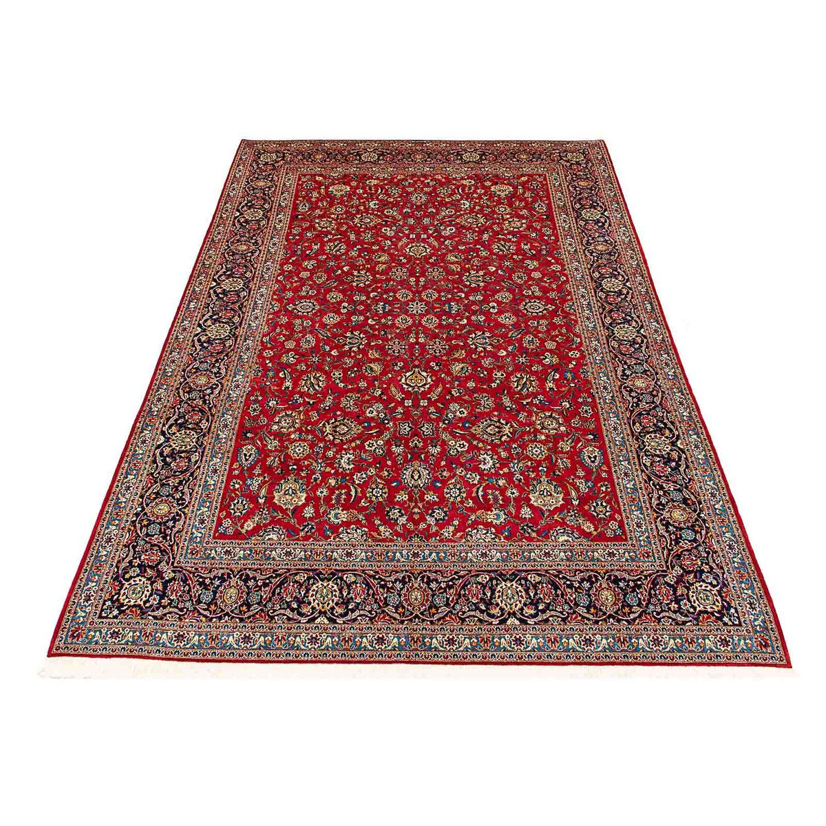 Perzisch tapijt - Keshan - 432 x 325 cm - rood