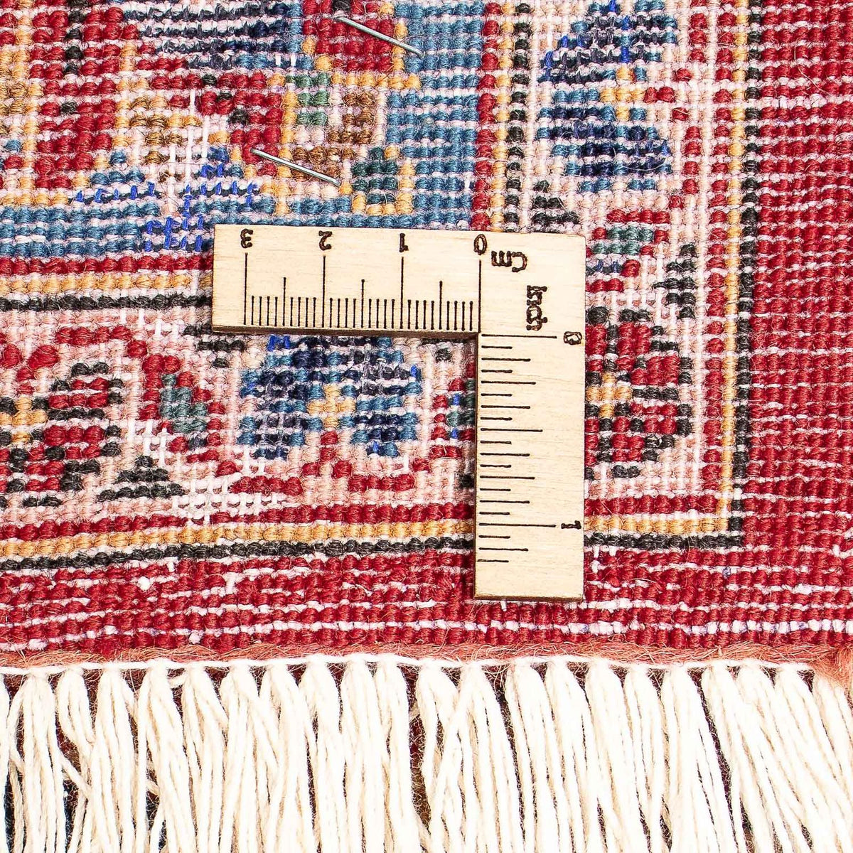 Perzisch tapijt - Keshan - 432 x 325 cm - rood