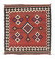 Kilim Fars Tapijt 144x132cm