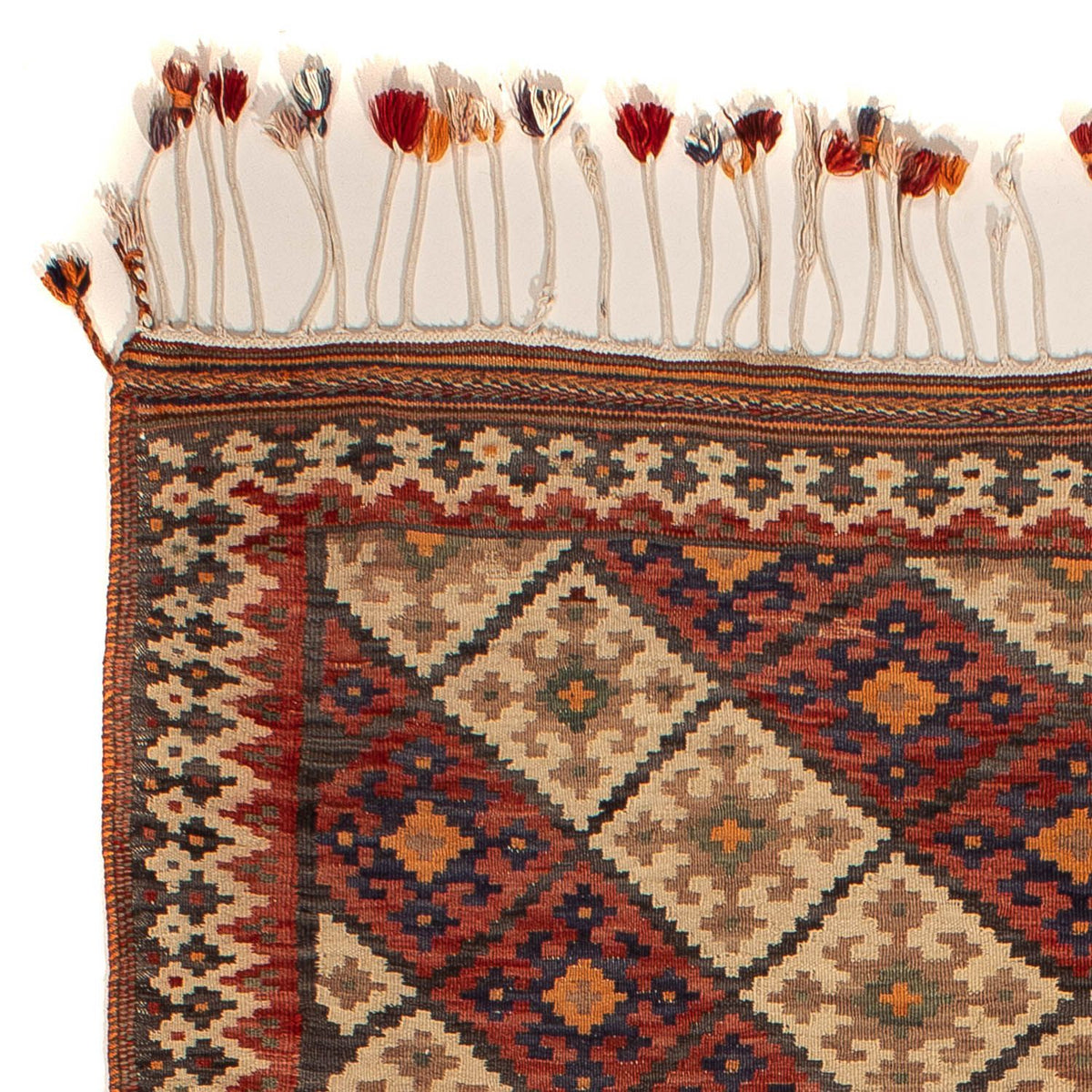 Kelim tapijt - Oosters - 230 x 167 cm - veelkleurig