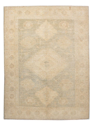 Ziegler tapijt - 202 x 150 cm - beige