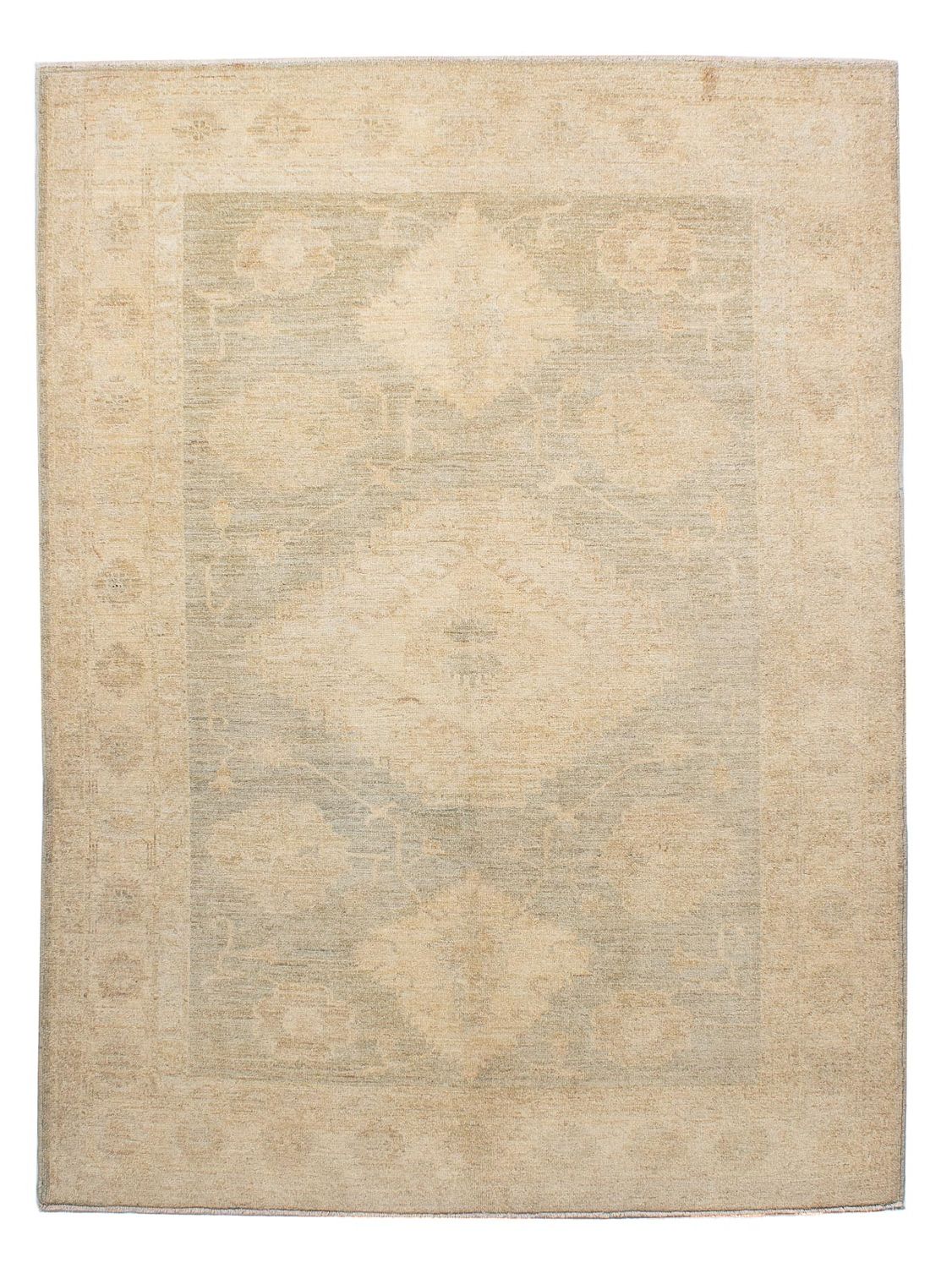 Ziegler tapijt - 202 x 150 cm - beige