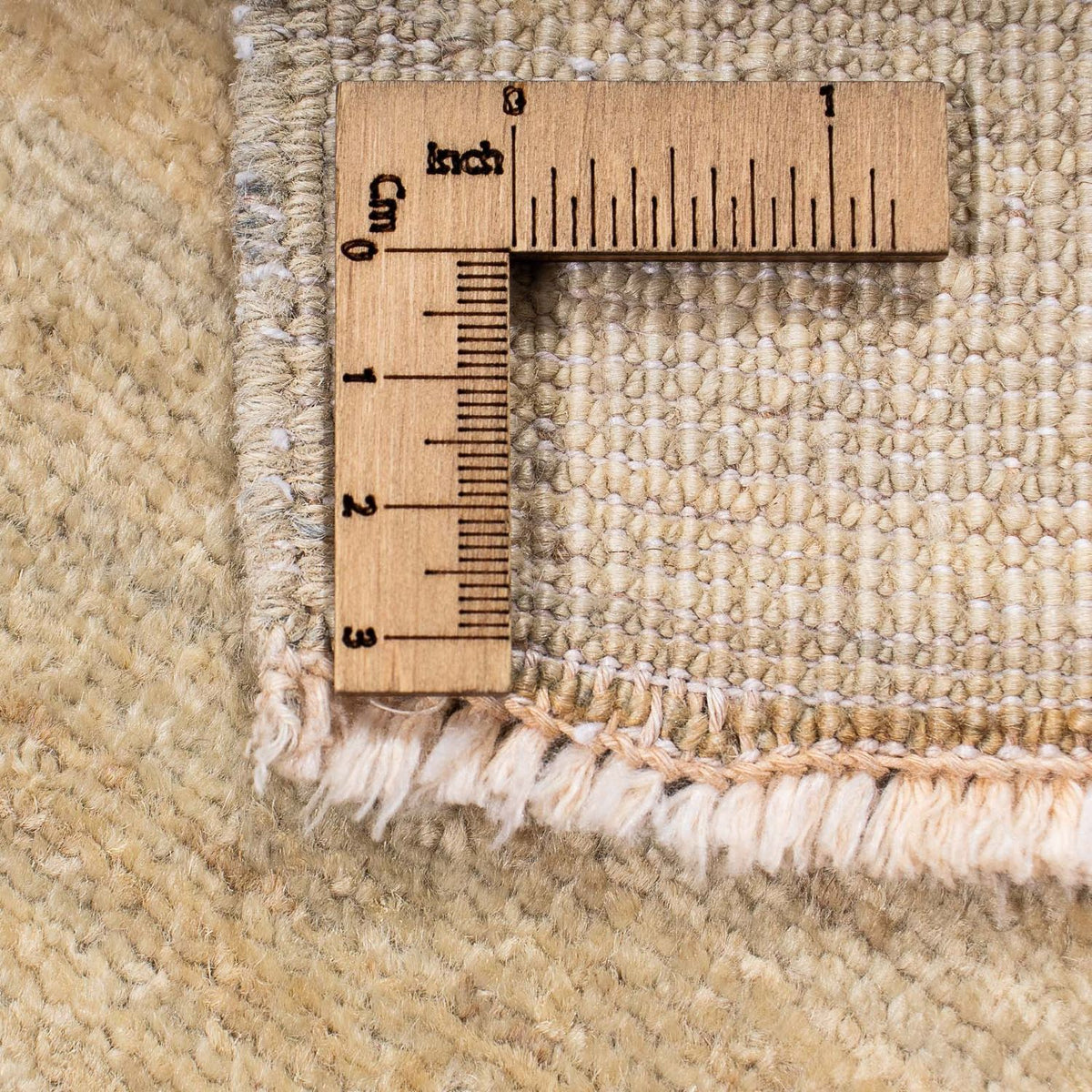 Ziegler tapijt - 202 x 150 cm - beige