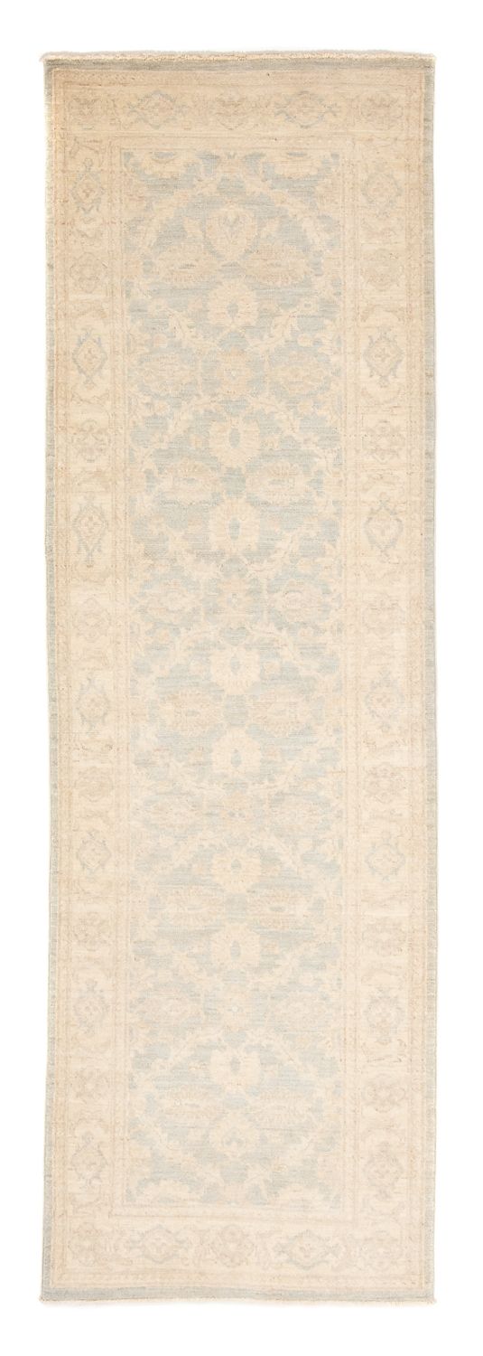 Loper Ziegler tapijt - 244 x 76 cm - beige