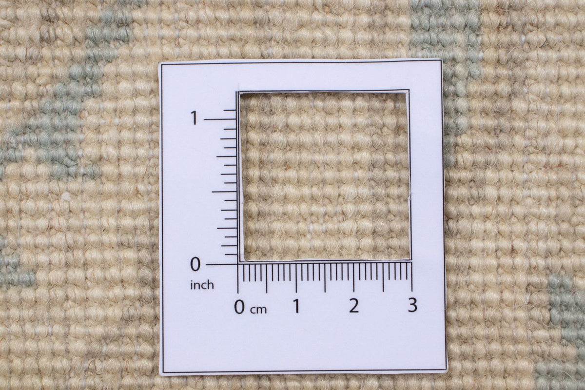 Loper Ziegler tapijt - 244 x 76 cm - beige