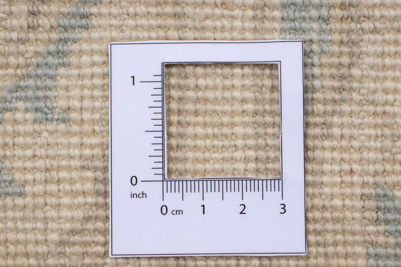 Loper Ziegler tapijt - 244 x 76 cm - beige