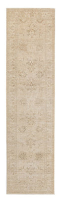 Loper Ziegler tapijt - 295 x 78 cm - beige