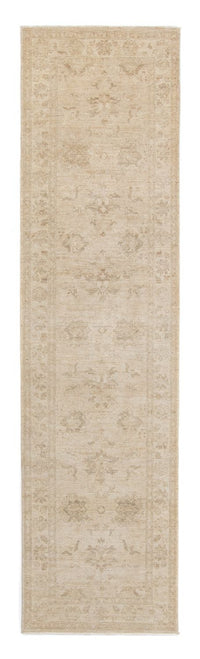 Loper Ziegler tapijt - 295 x 78 cm - beige