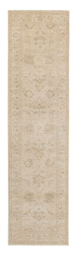 Loper Ziegler tapijt - 295 x 78 cm - beige
