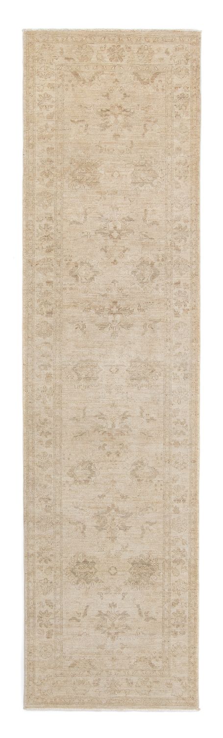 Loper Ziegler tapijt - 295 x 78 cm - beige