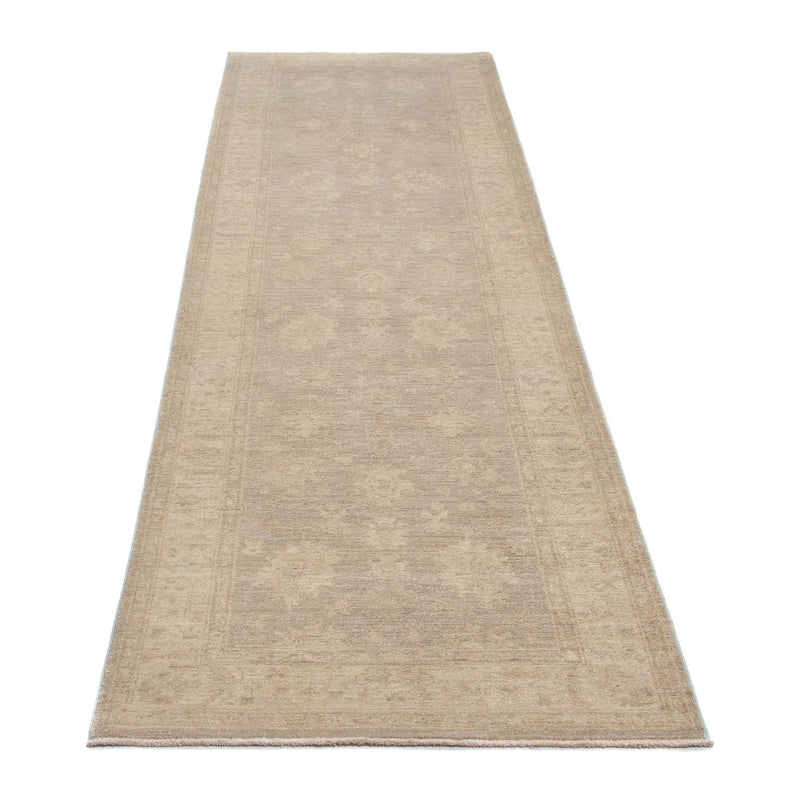 Loper Ziegler tapijt - 295 x 81 cm - beige