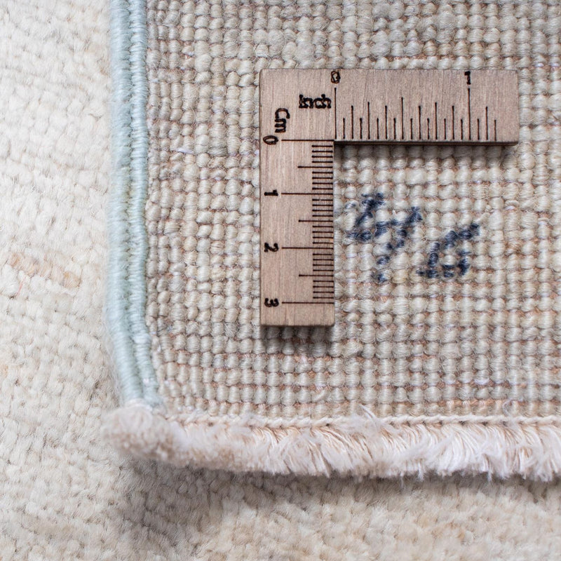 Loper Ziegler tapijt - 295 x 81 cm - beige