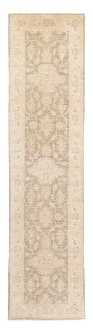 Loper Ziegler tapijt - 304 x 76 cm - beige