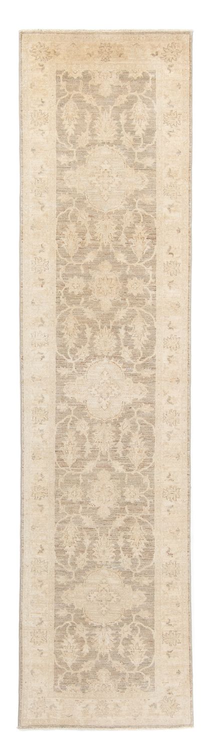 Loper Ziegler tapijt - 304 x 76 cm - beige