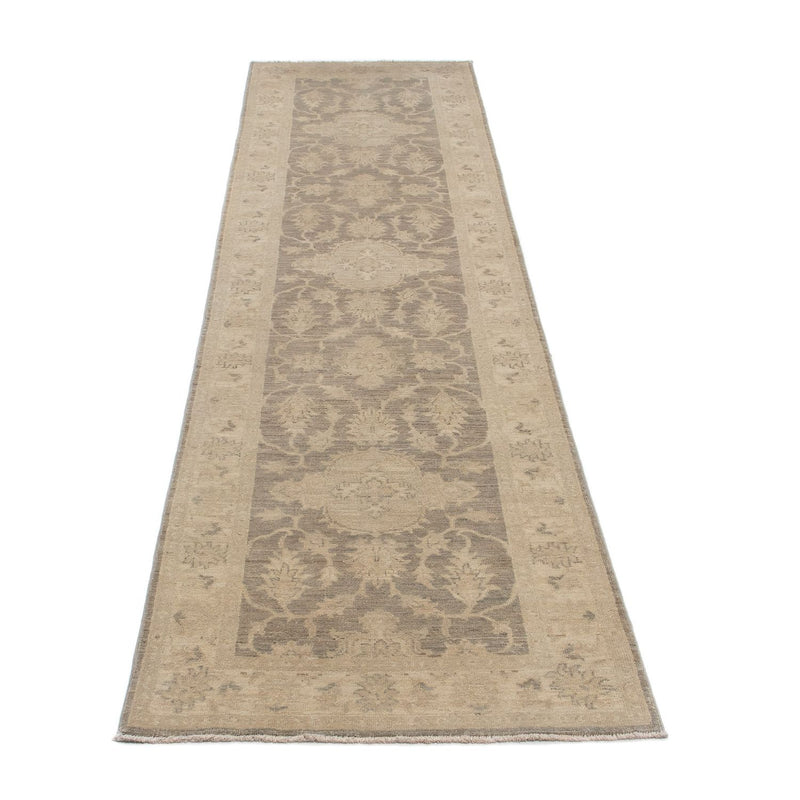 Loper Ziegler tapijt - 304 x 76 cm - beige