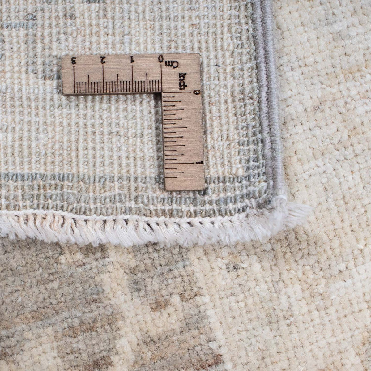 Loper Ziegler tapijt - 304 x 76 cm - beige