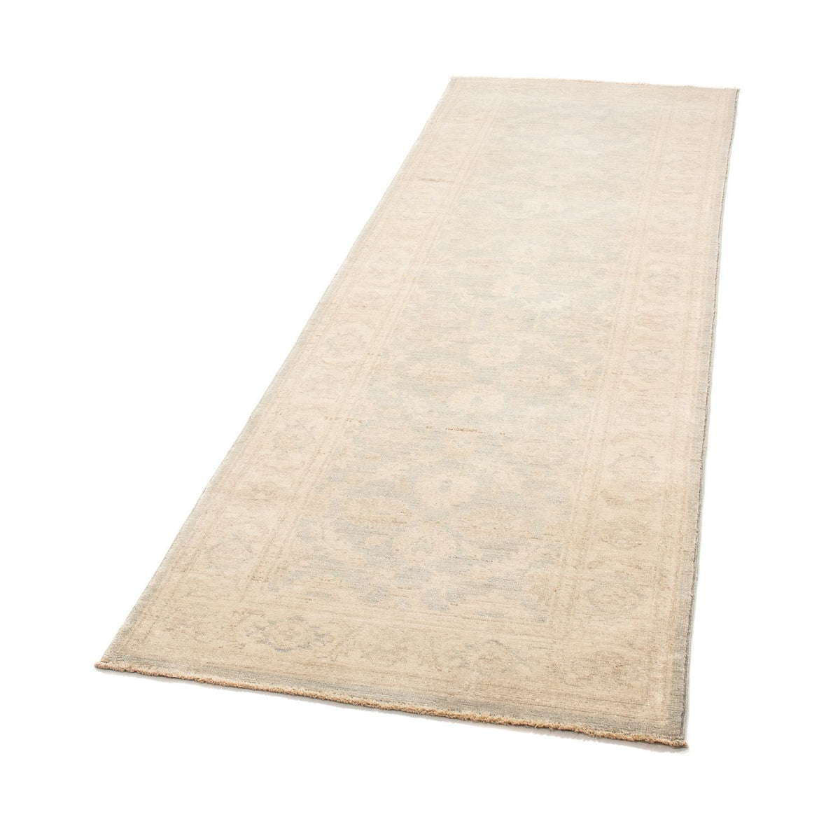 Loper Ziegler tapijt - 245 x 78 cm - beige