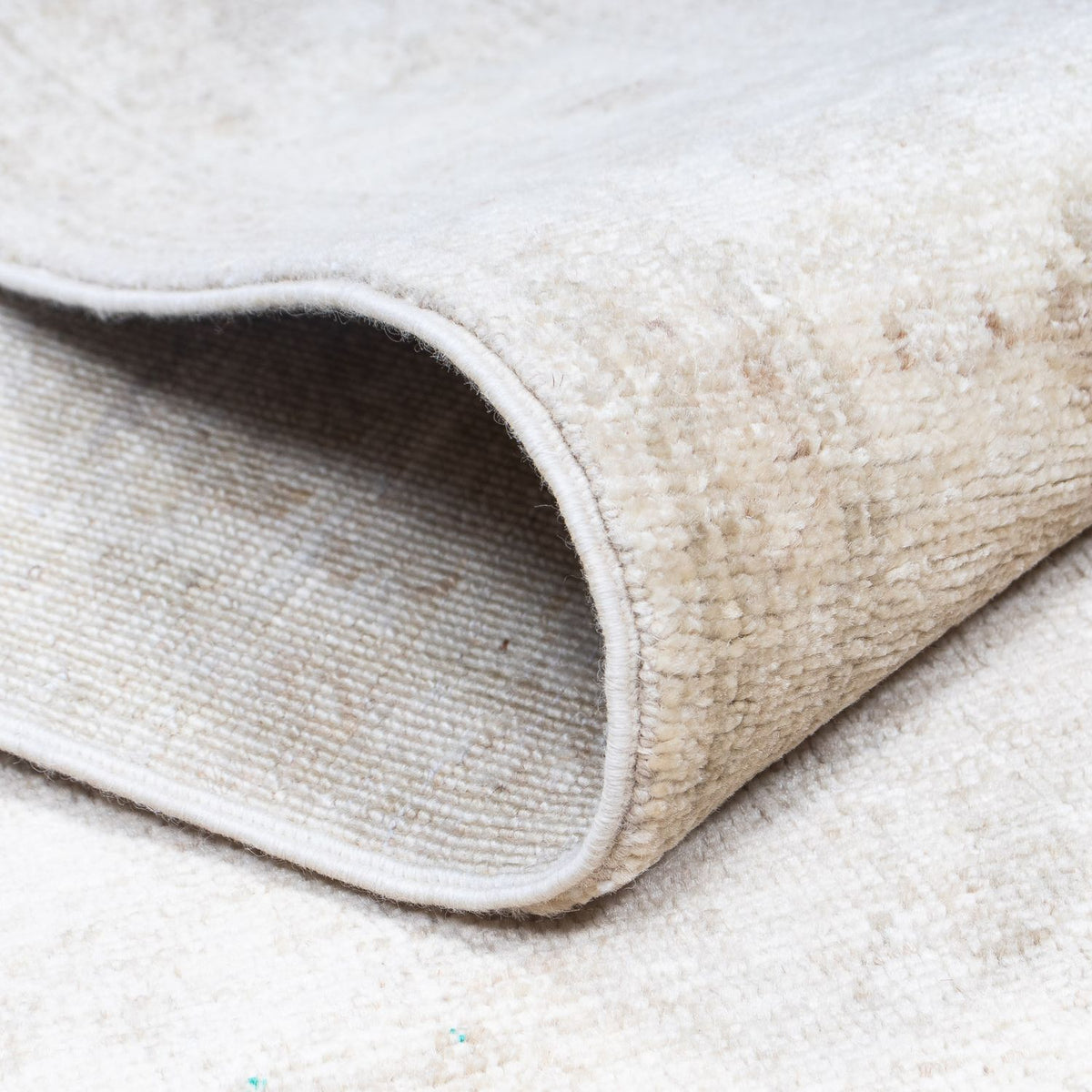 Loper Ziegler tapijt - 294 x 78 cm - beige