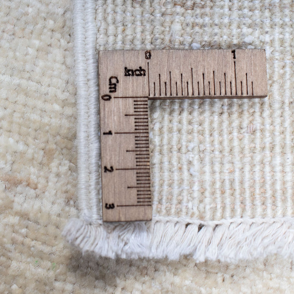 Loper Ziegler tapijt - 294 x 78 cm - beige