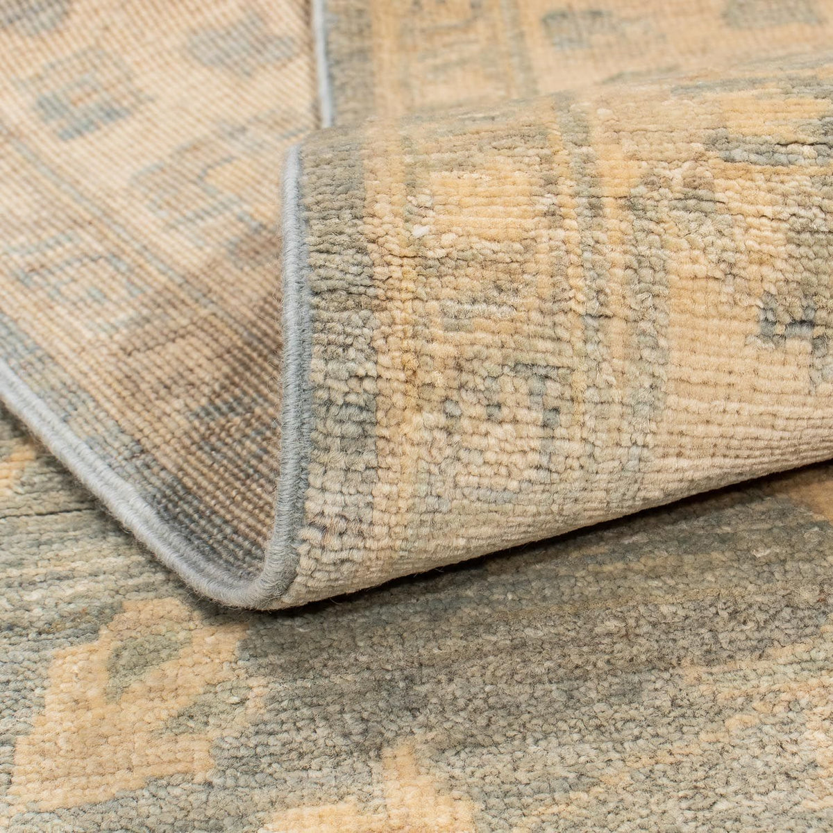 Loper Ziegler tapijt - 250 x 80 cm - beige