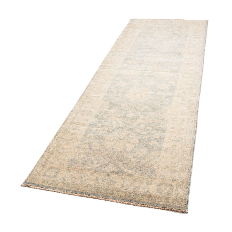 Loper Ziegler tapijt - 250 x 80 cm - beige