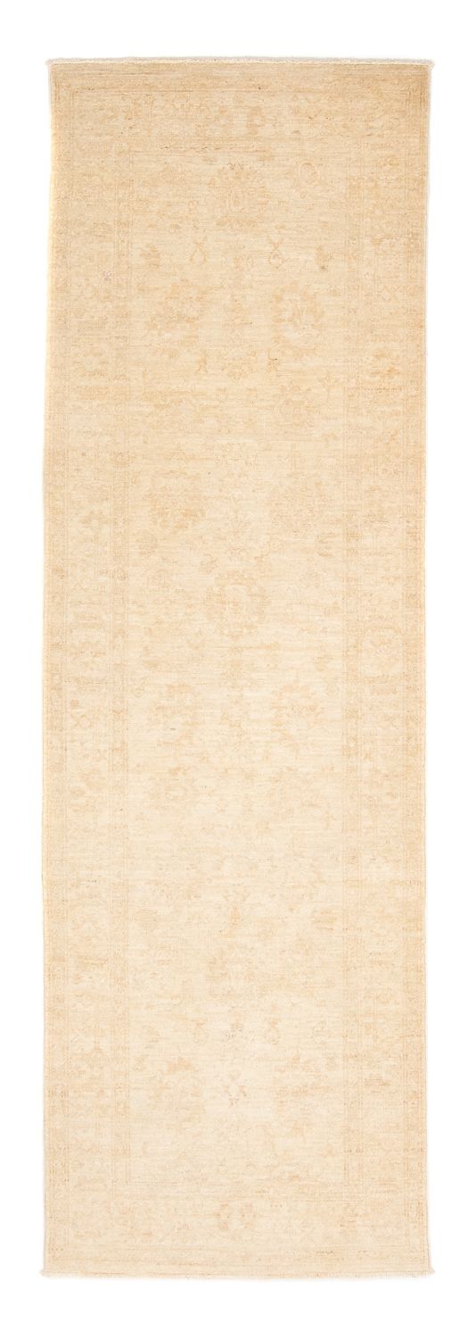 Loper Ziegler tapijt - 245 x 79 cm - beige