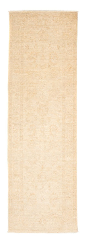 Loper Ziegler tapijt - 245 x 79 cm - beige