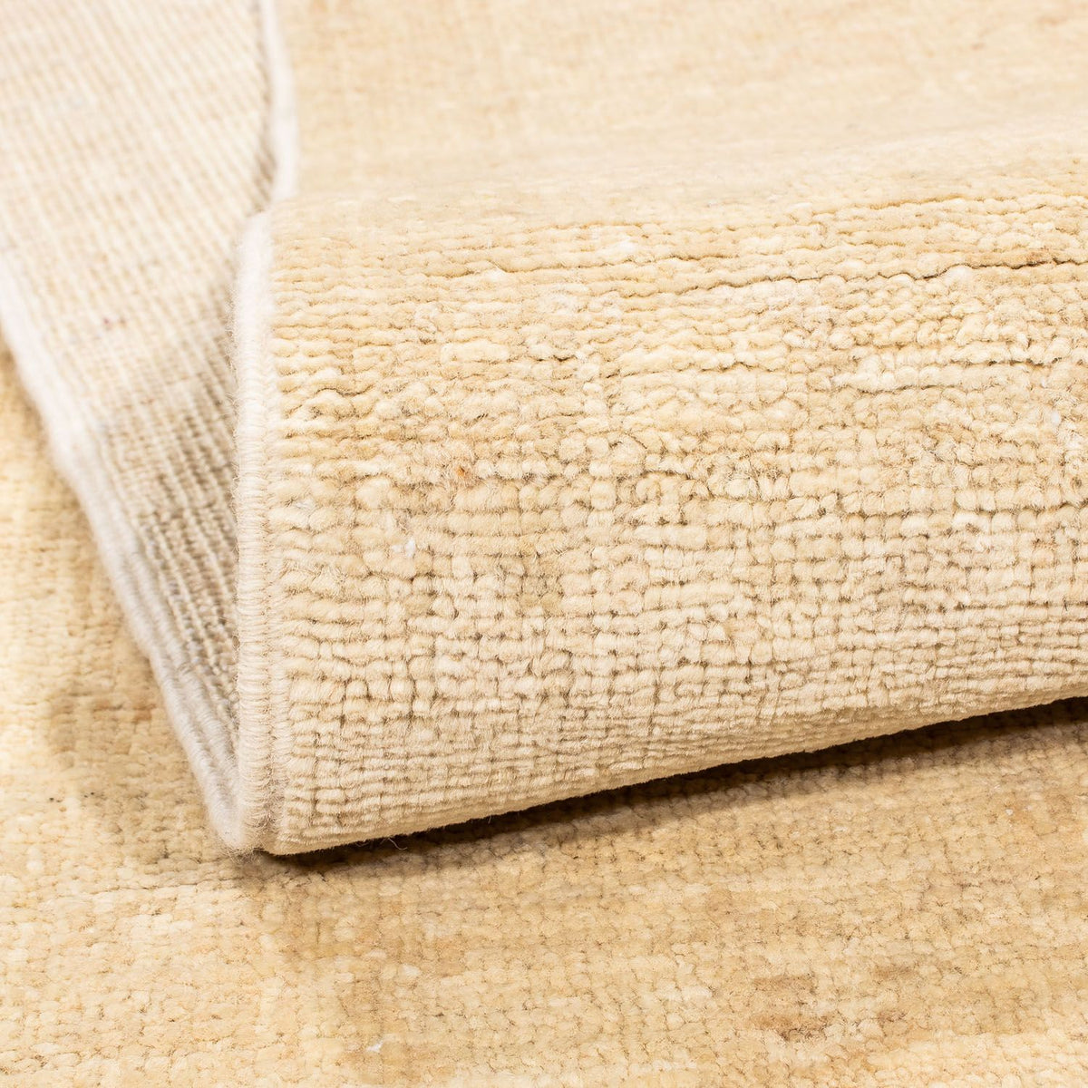 Loper Ziegler tapijt - 245 x 79 cm - beige