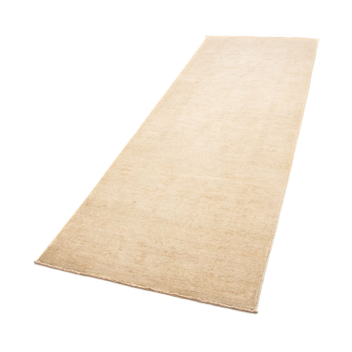 Loper Ziegler tapijt - 245 x 79 cm - beige