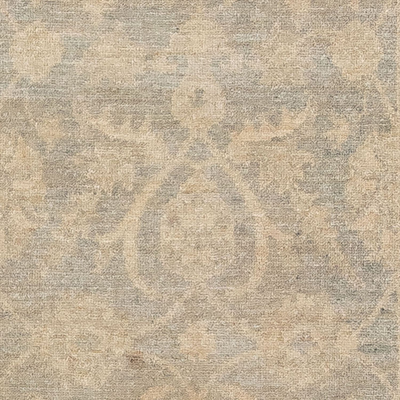 Loper Ziegler tapijt - 314 x 76 cm - beige