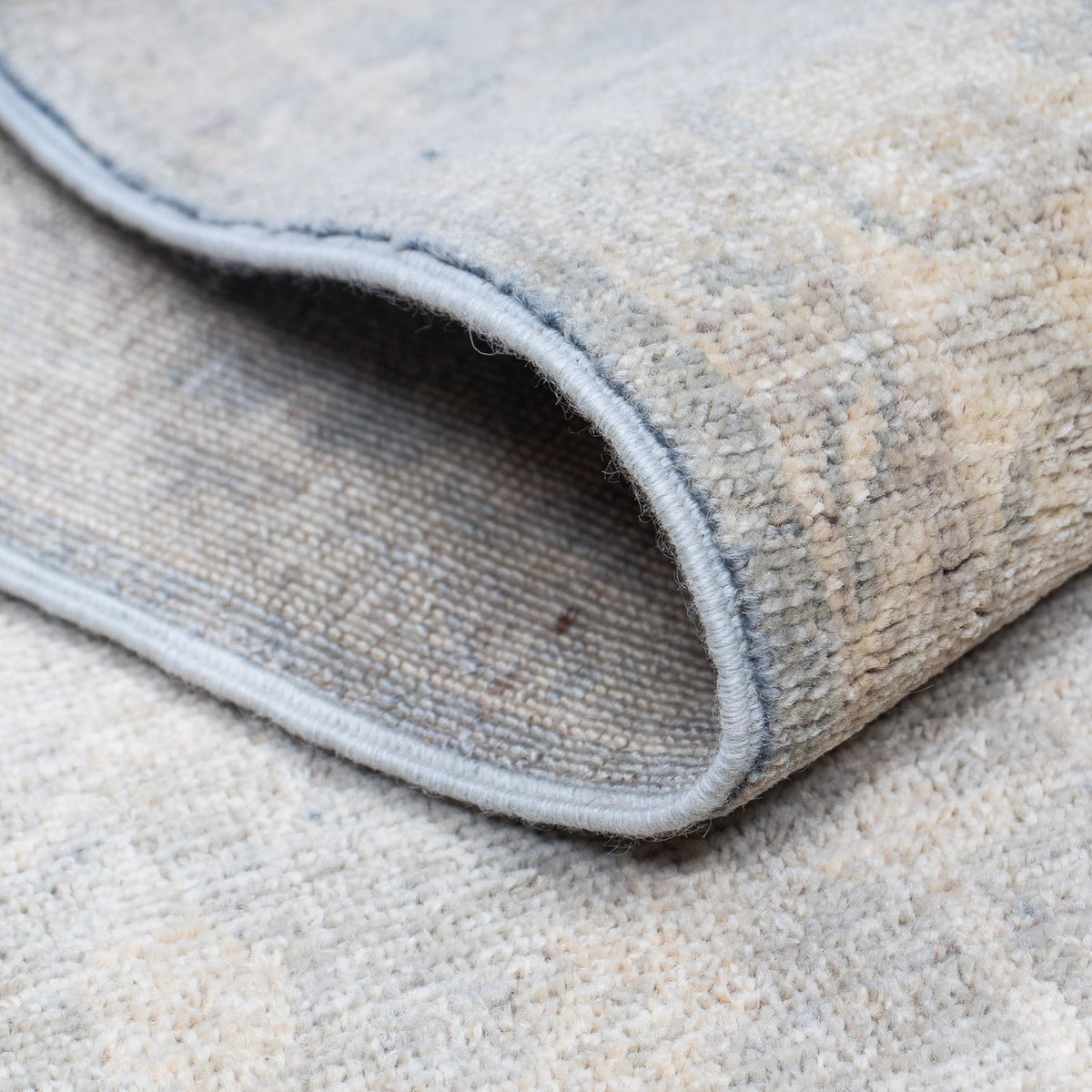 Loper Ziegler tapijt - 314 x 76 cm - beige