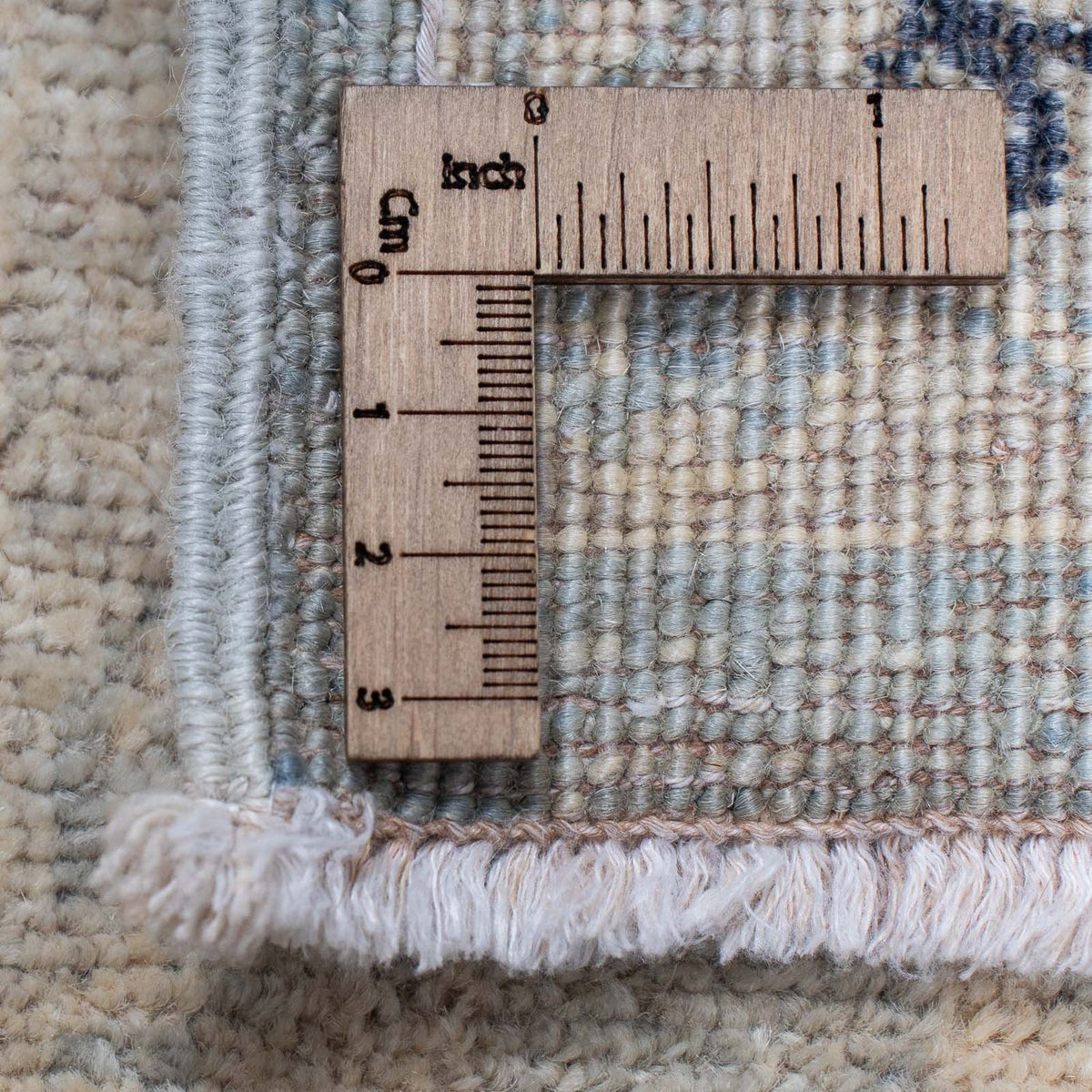 Loper Ziegler tapijt - 314 x 76 cm - beige